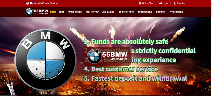 55bmw Casino PH- The Best Online Casino Sites In The Philippines By Category