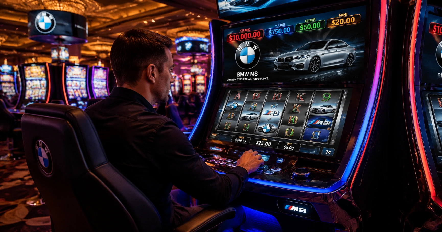 Discover the Excitement of BMW Casino Slot Online - image 1