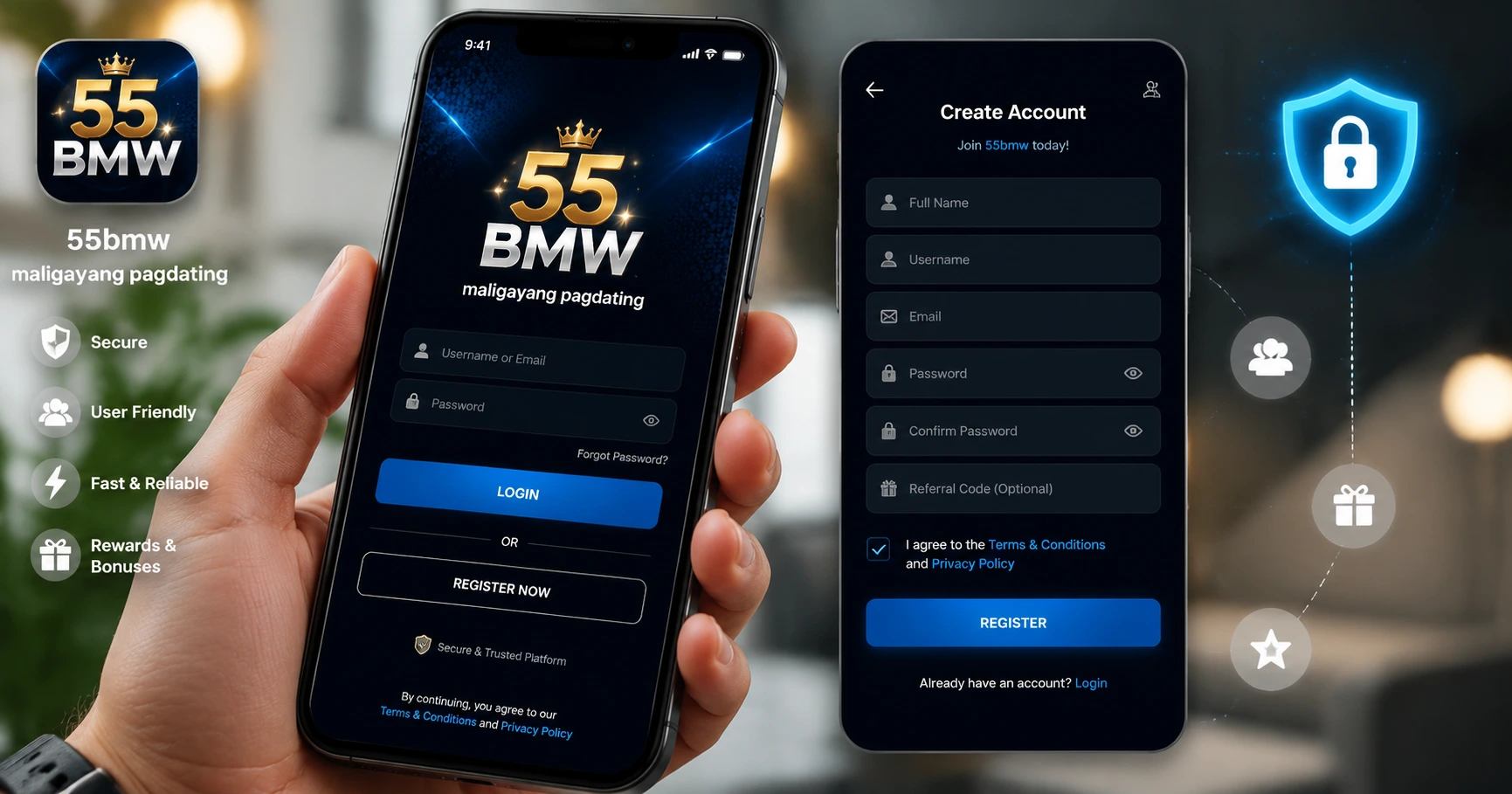 Enhancing Experience with 55bmw maligayang pagdating login register app - image 1