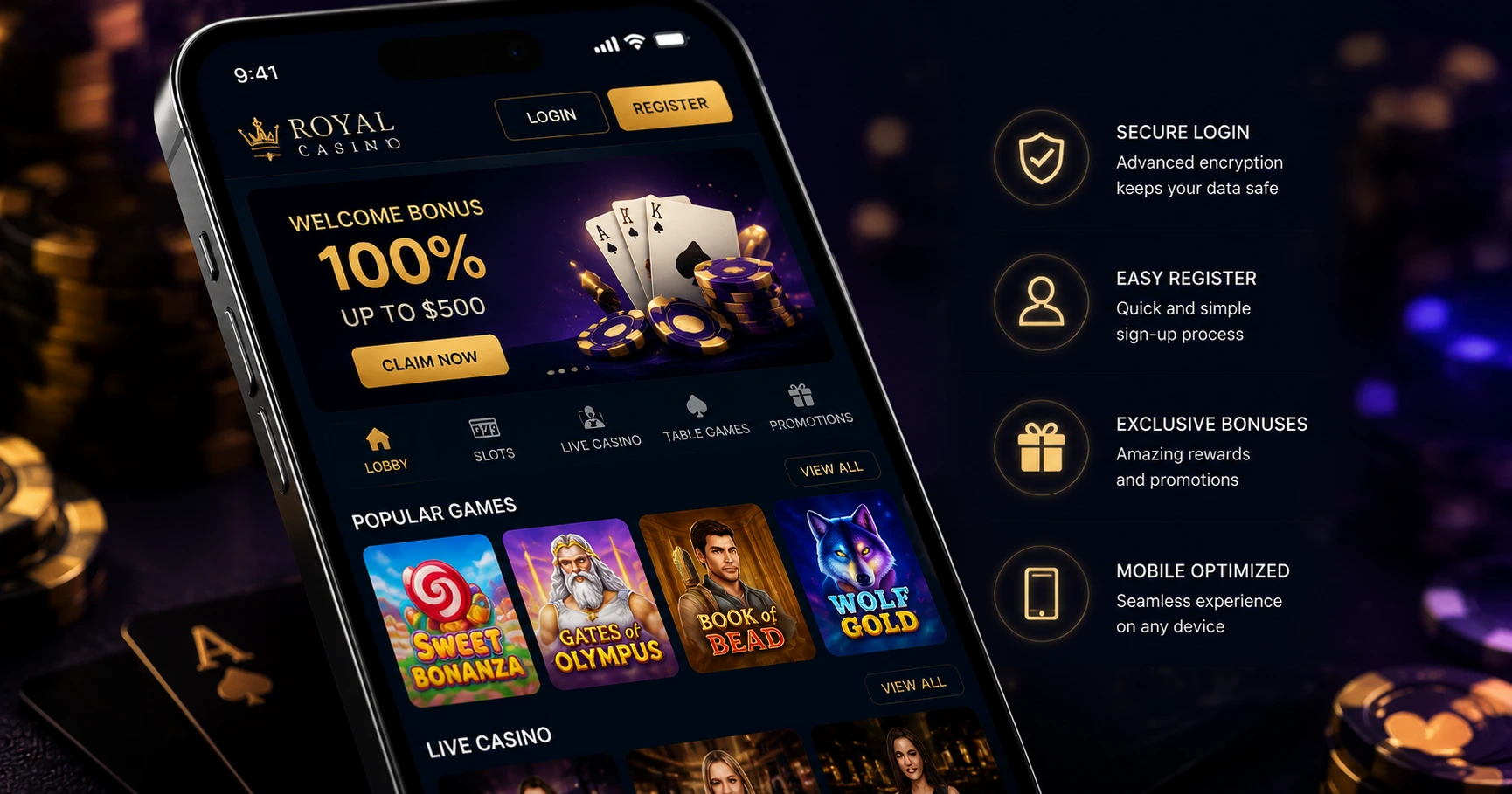 Comprehensive Guide to 55bmw casino app bmw55 55bmw casino app login and Related Features - image 1