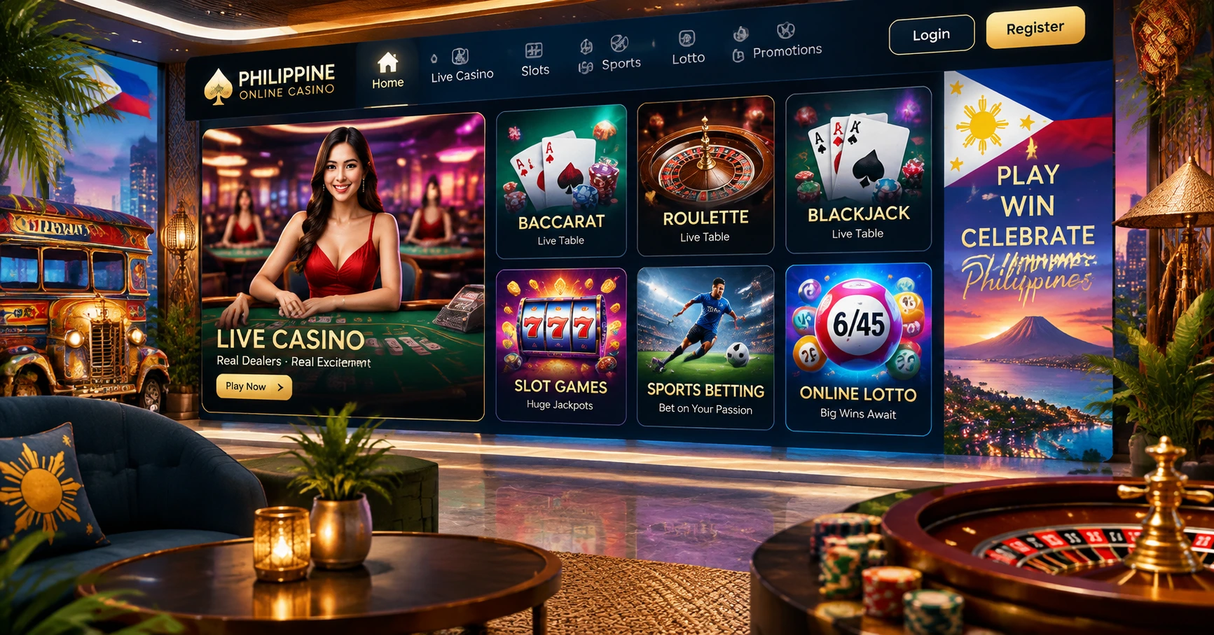 Explore the Exciting World of phl online casino - image 3